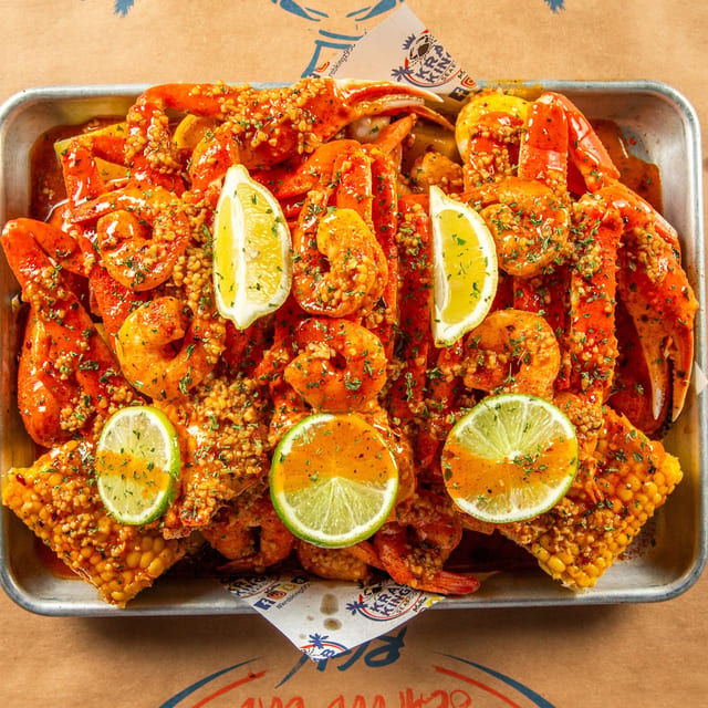 Loaded Platter.