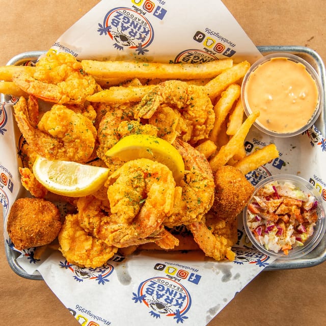 Fried Shrimp Platter.