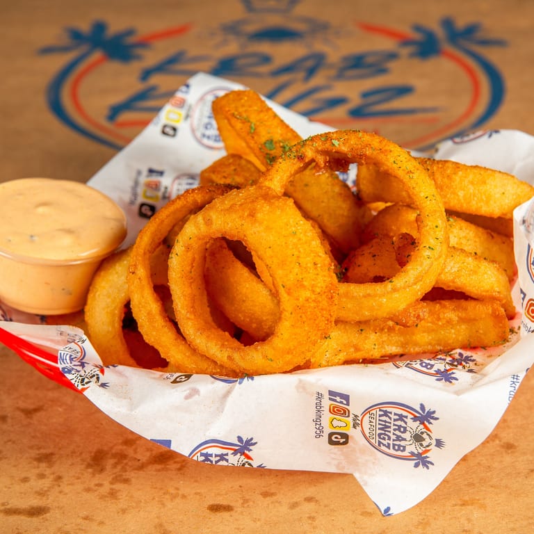 Savor Our Onion Rings