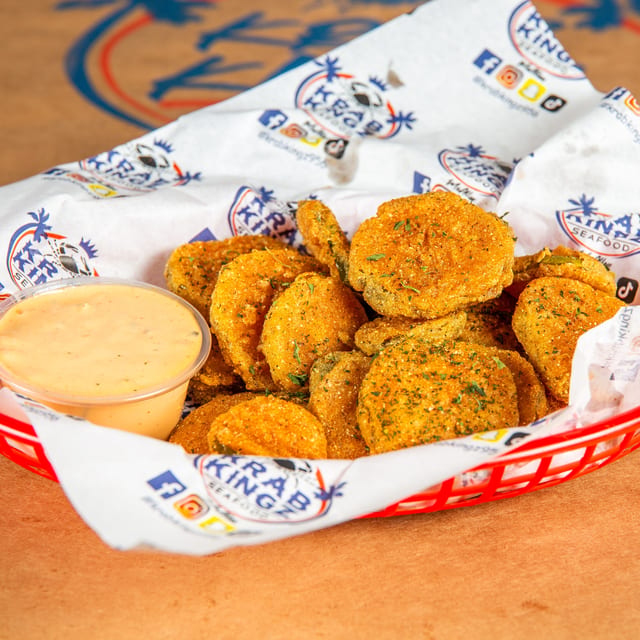 Fried Pickles.