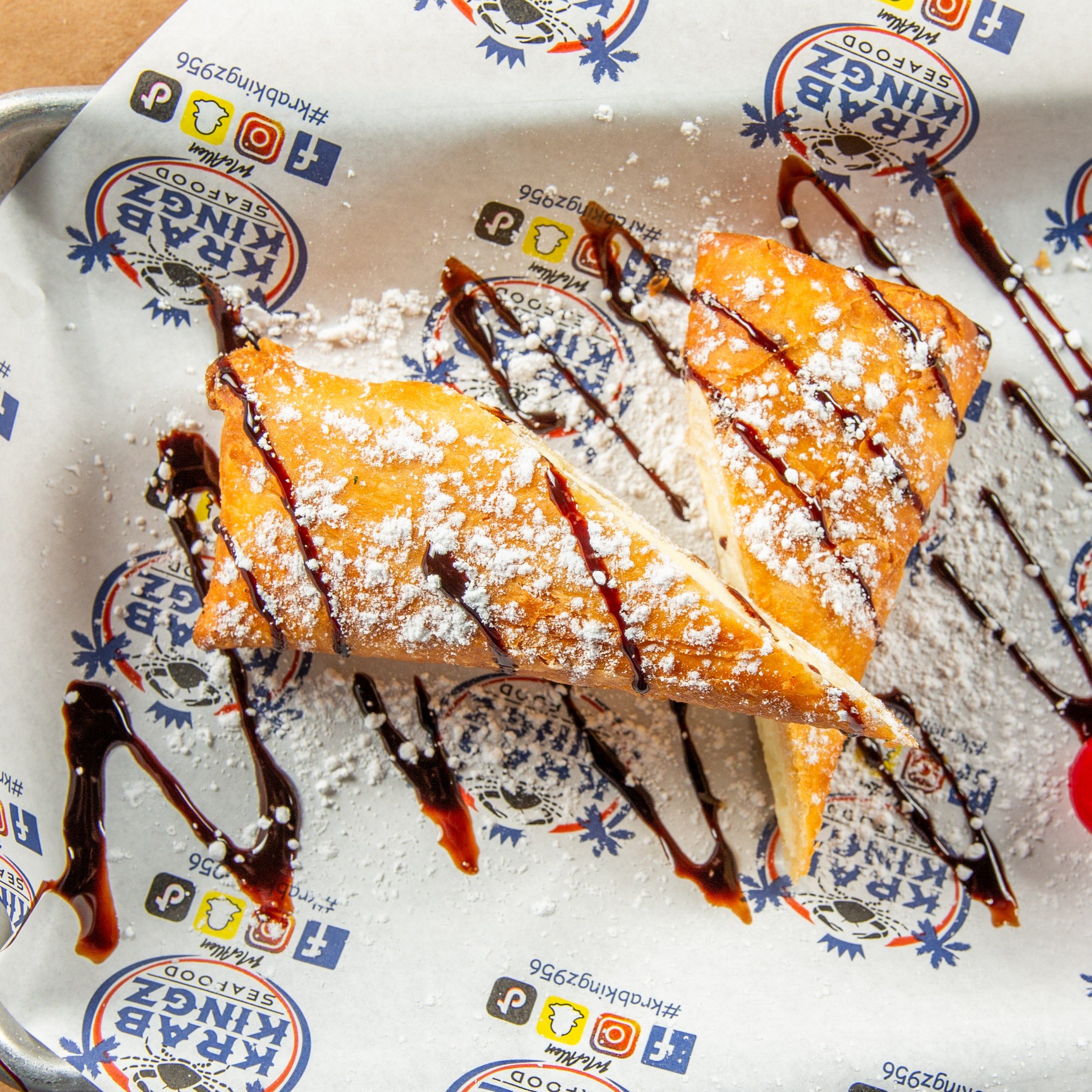 Fried Cheesecake.