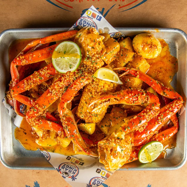 Just Snow Crab Platter.