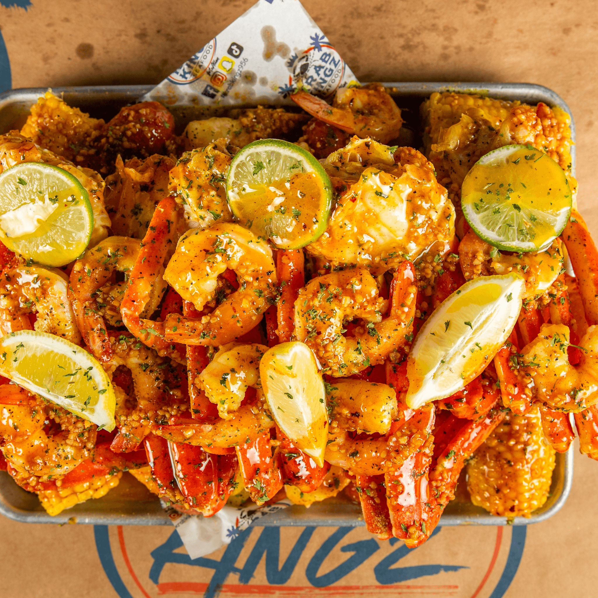 Fully Loaded.