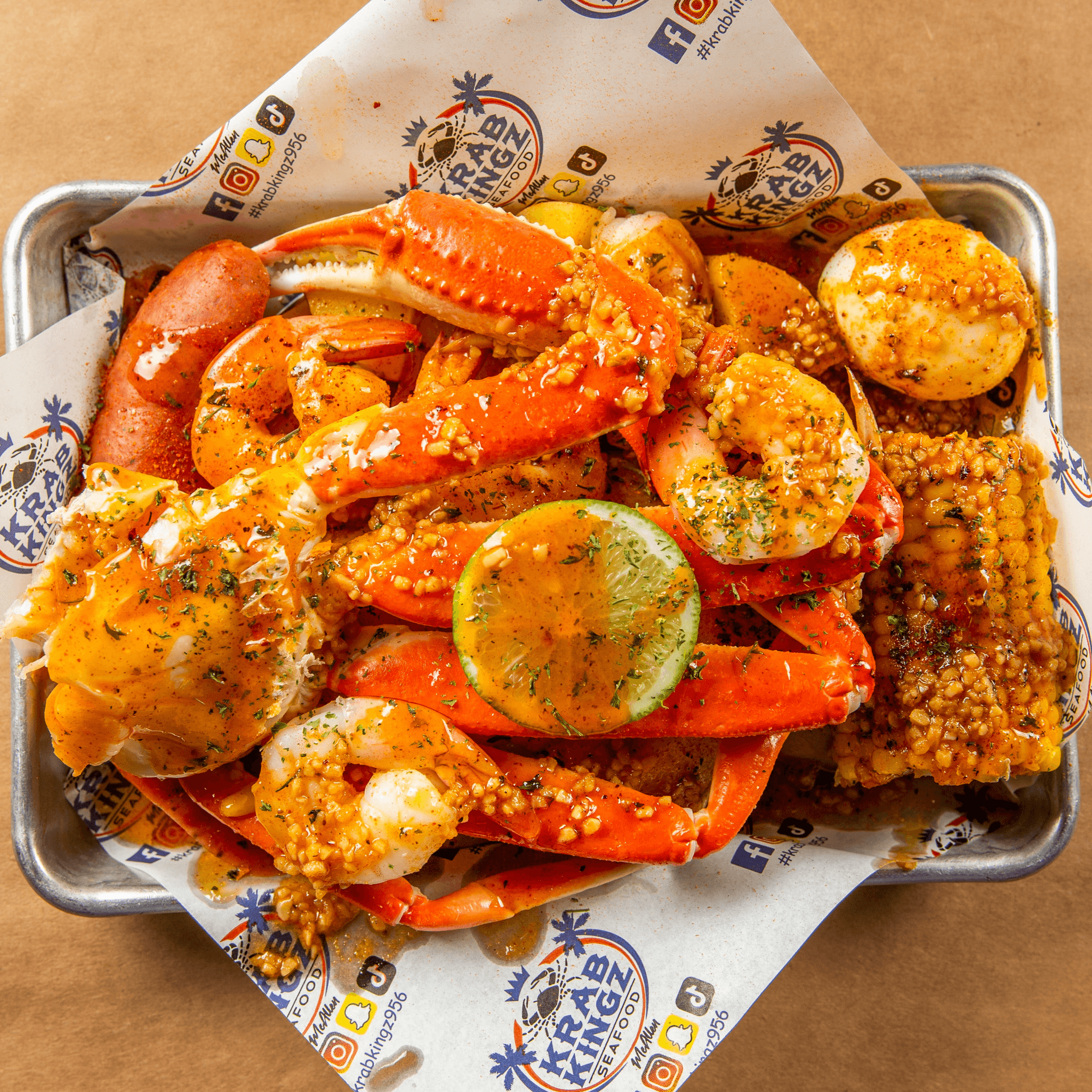 Half & Half Platter.