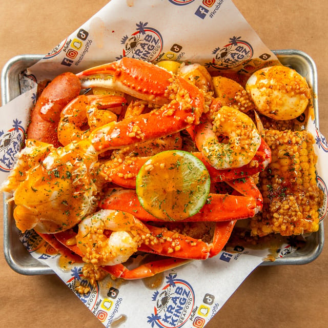 Half & Half Platter.