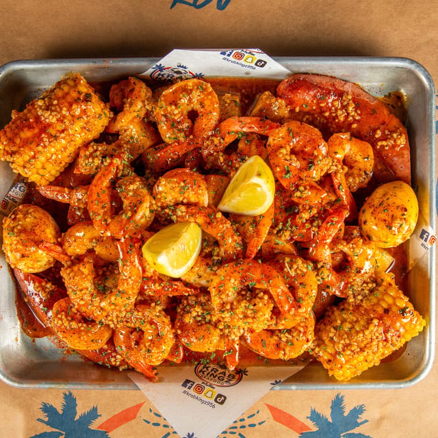 Large Shrimp Platter.