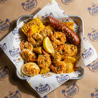 Small Shrimp Platter